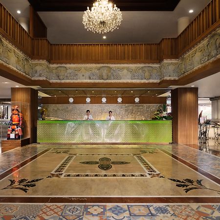 Hotel Nikko Bali Benoa Beach Nusa Dua  Esterno foto Lobby