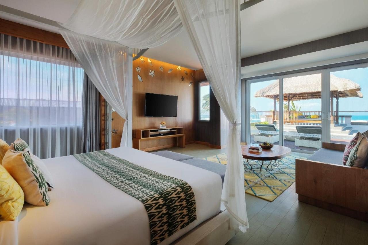 Hotel Nikko Bali Benoa Beach Nusa Dua  Esterno foto A bedroom at the hotel