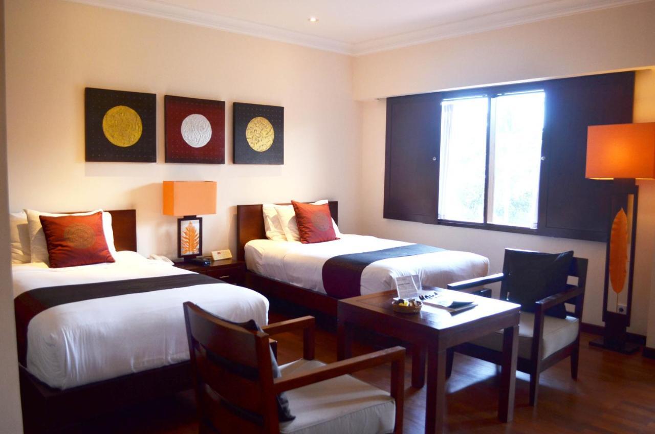 Hotel Nikko Bali Benoa Beach Nusa Dua  Esterno foto A room at the hotel
