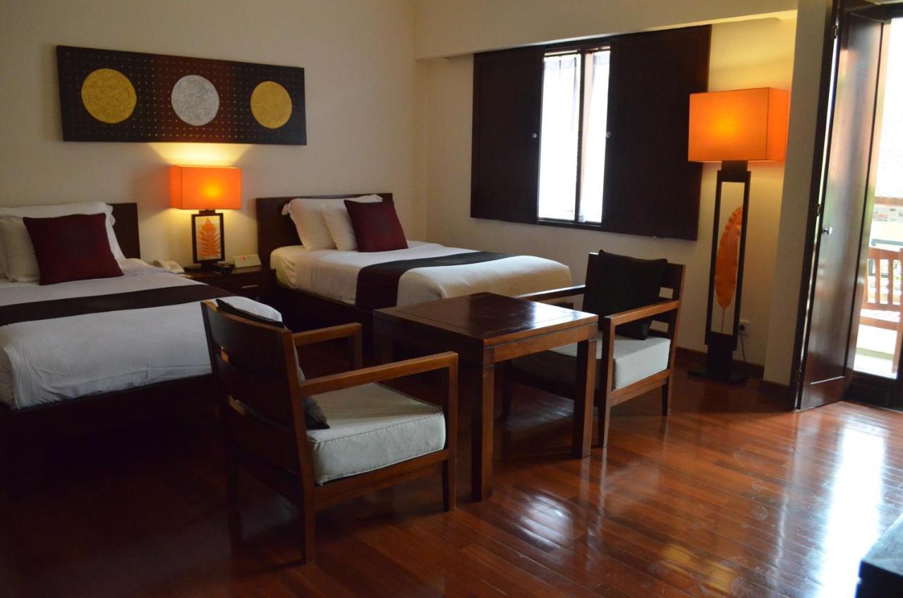 Hotel Nikko Bali Benoa Beach Nusa Dua  Esterno foto A room at the hotel