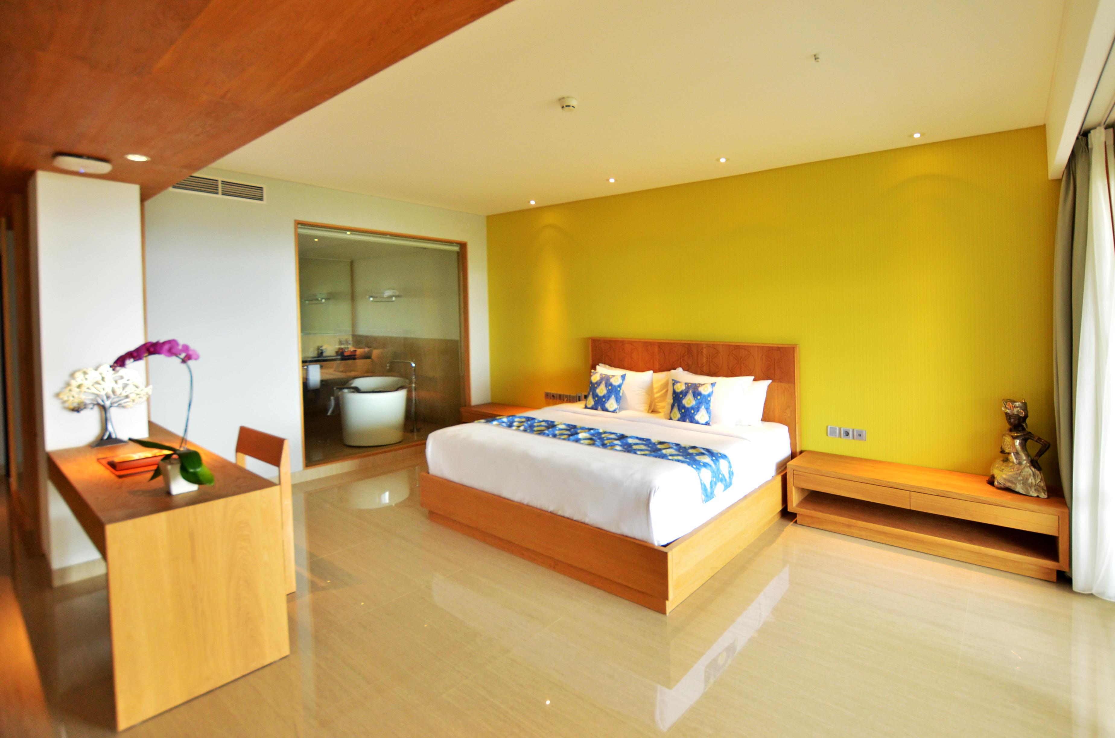 Hotel Nikko Bali Benoa Beach Nusa Dua  Esterno foto A bedroom at the hotel