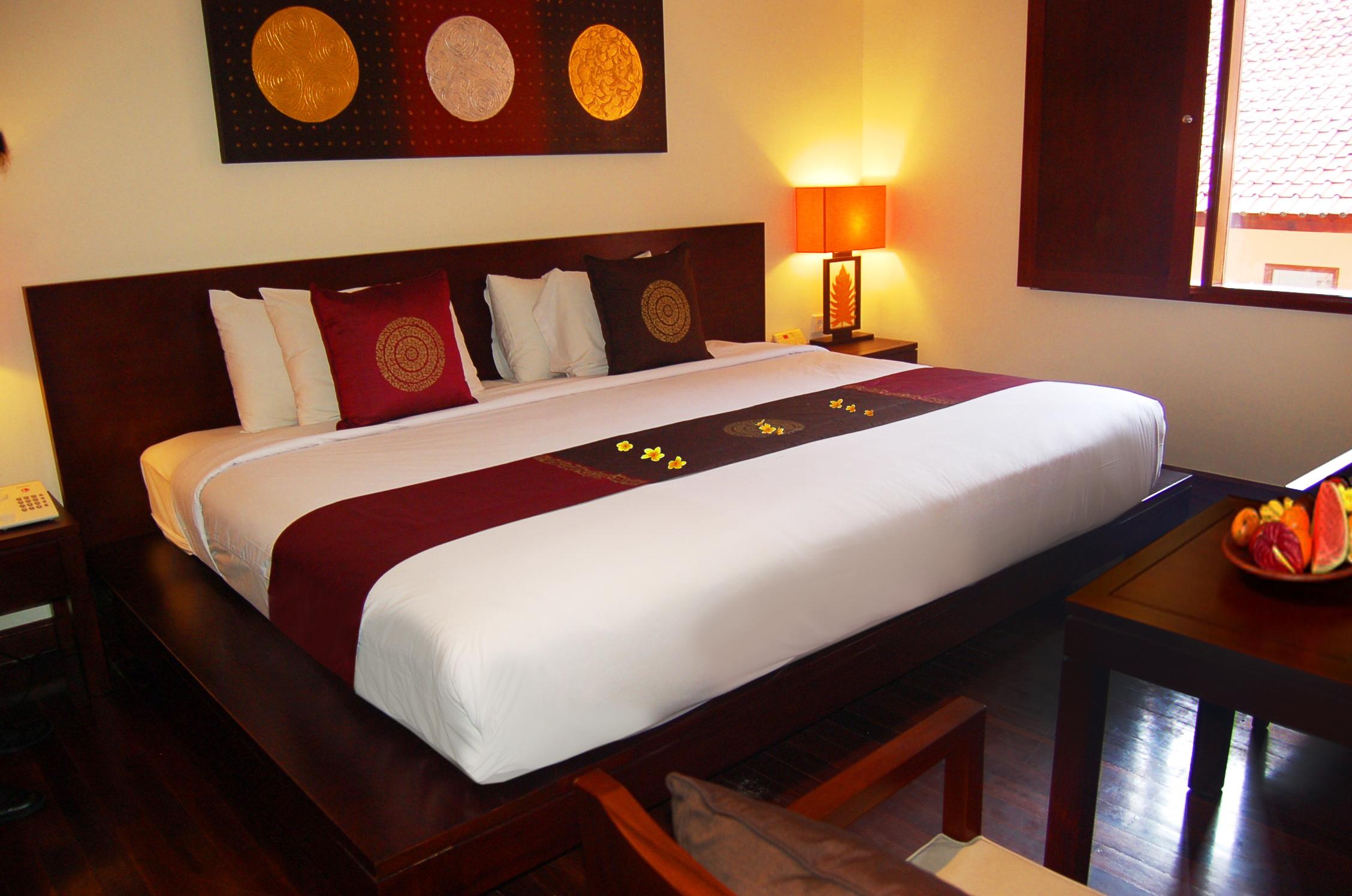 Hotel Nikko Bali Benoa Beach Nusa Dua  Esterno foto A bed