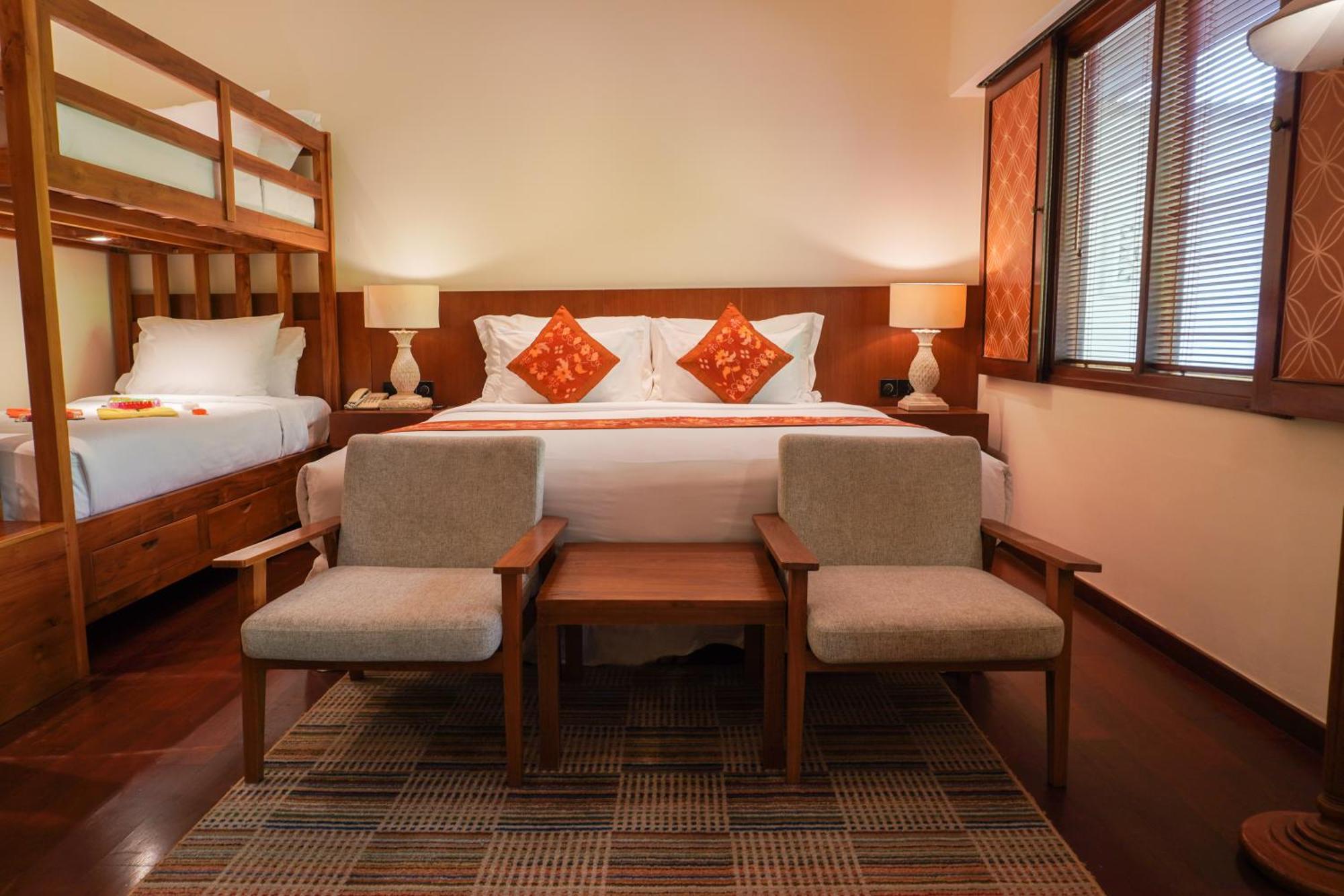 Hotel Nikko Bali Benoa Beach Nusa Dua  Esterno foto A room at the hotel