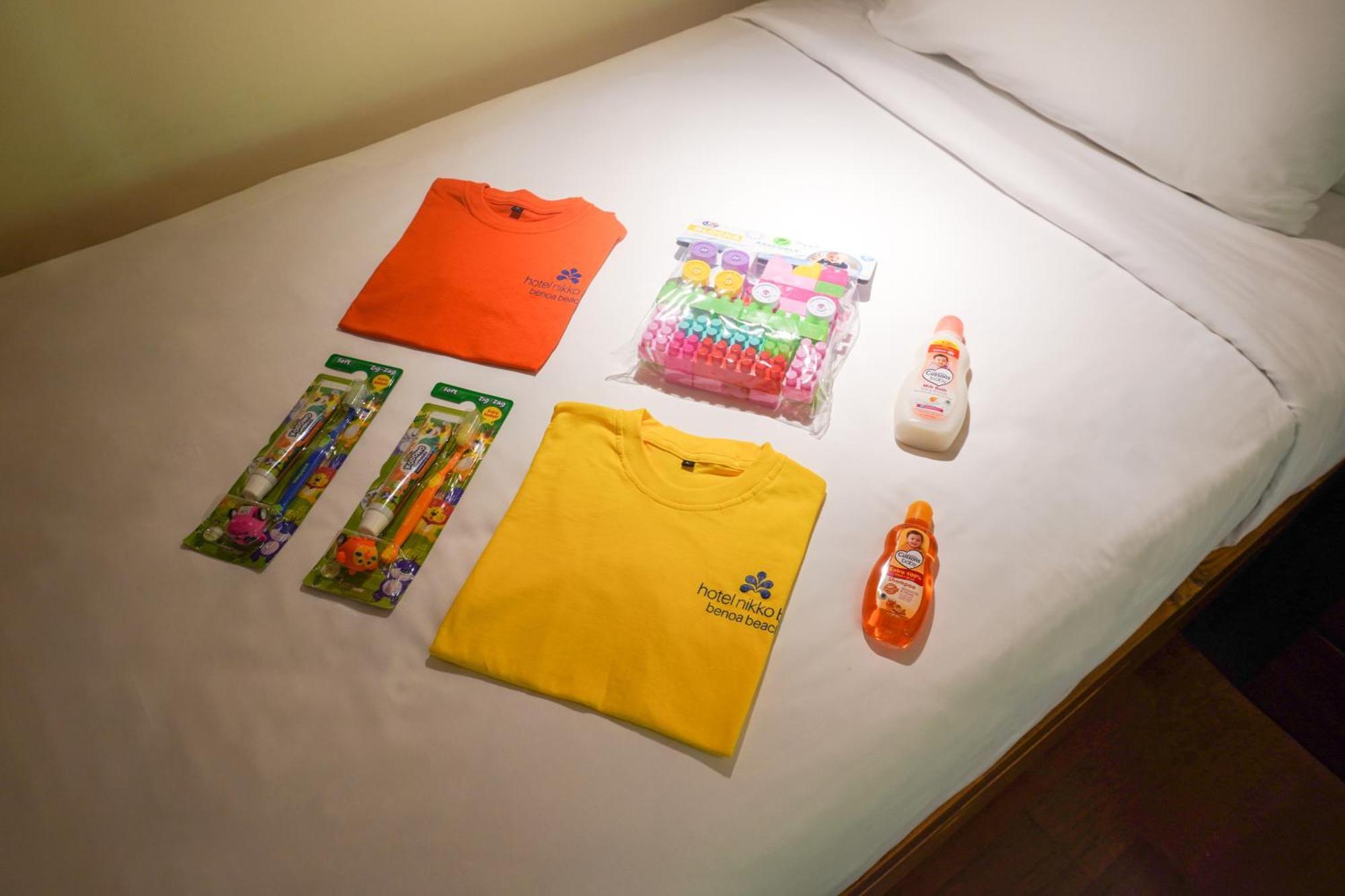 Hotel Nikko Bali Benoa Beach Nusa Dua  Esterno foto A typical gift bag
