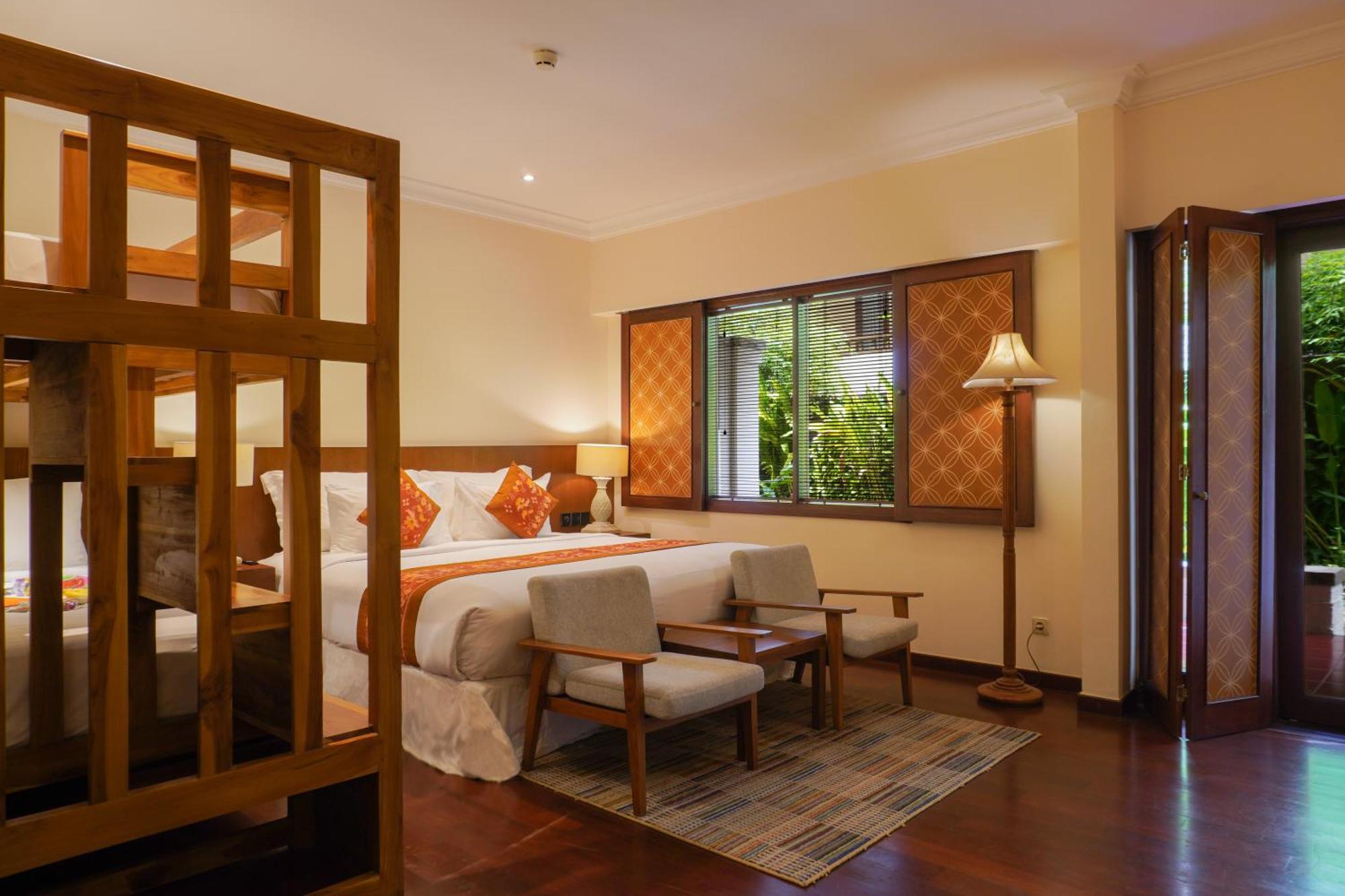 Hotel Nikko Bali Benoa Beach Nusa Dua  Esterno foto A bedroom at the hotel