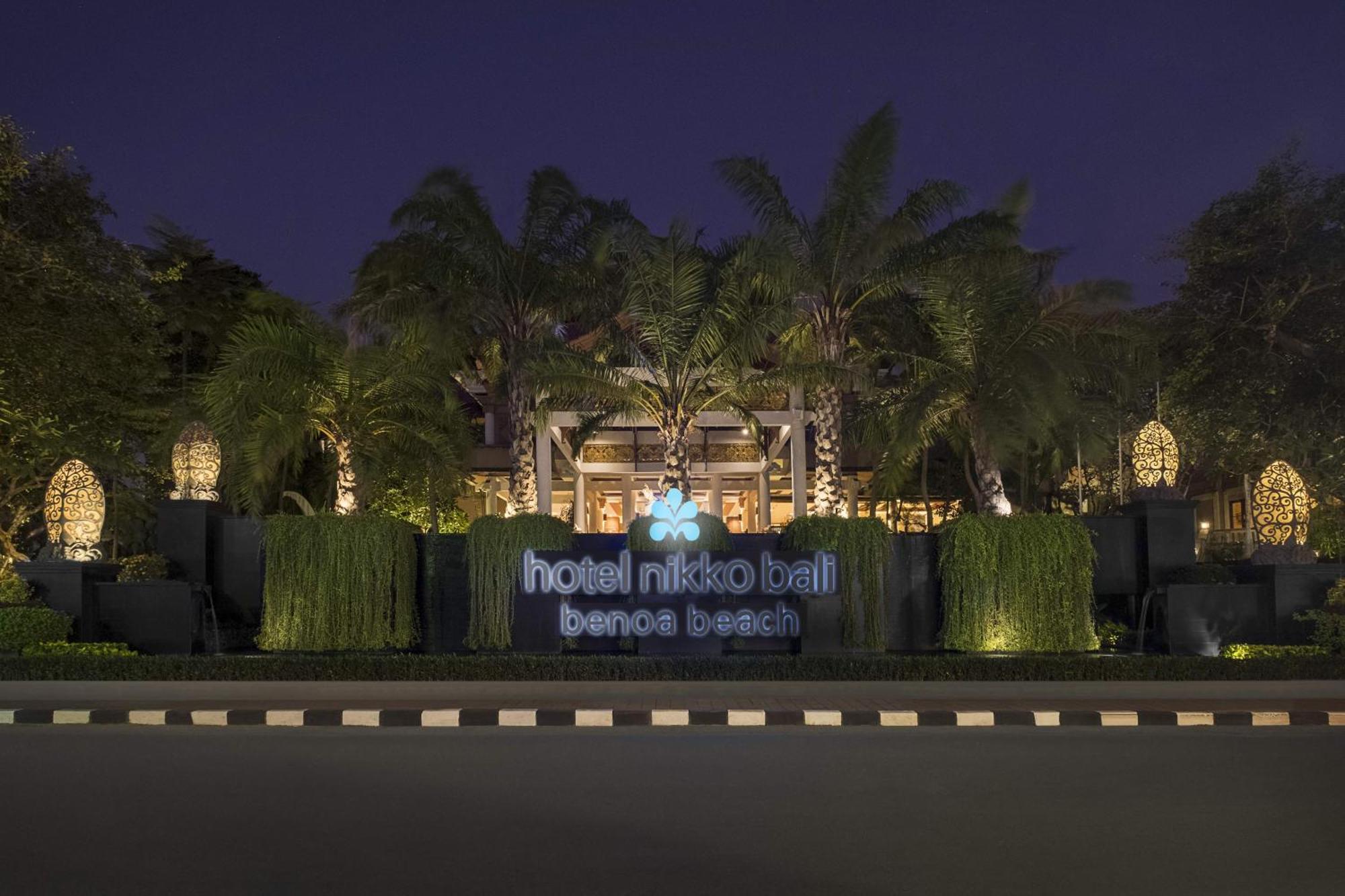 Hotel Nikko Bali Benoa Beach Nusa Dua  Esterno foto