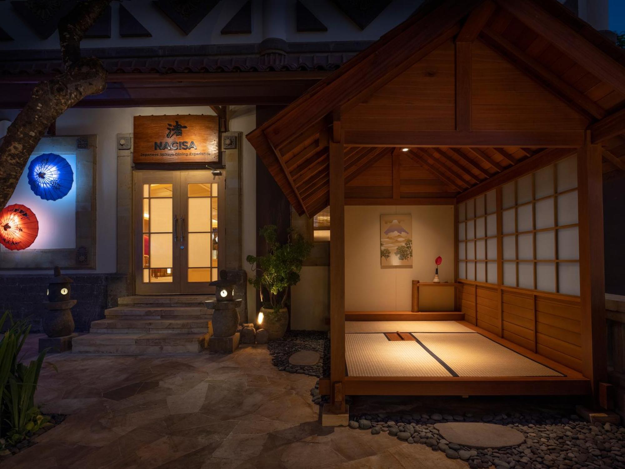 Hotel Nikko Bali Benoa Beach Nusa Dua  Esterno foto Entrance to a Japanese spa