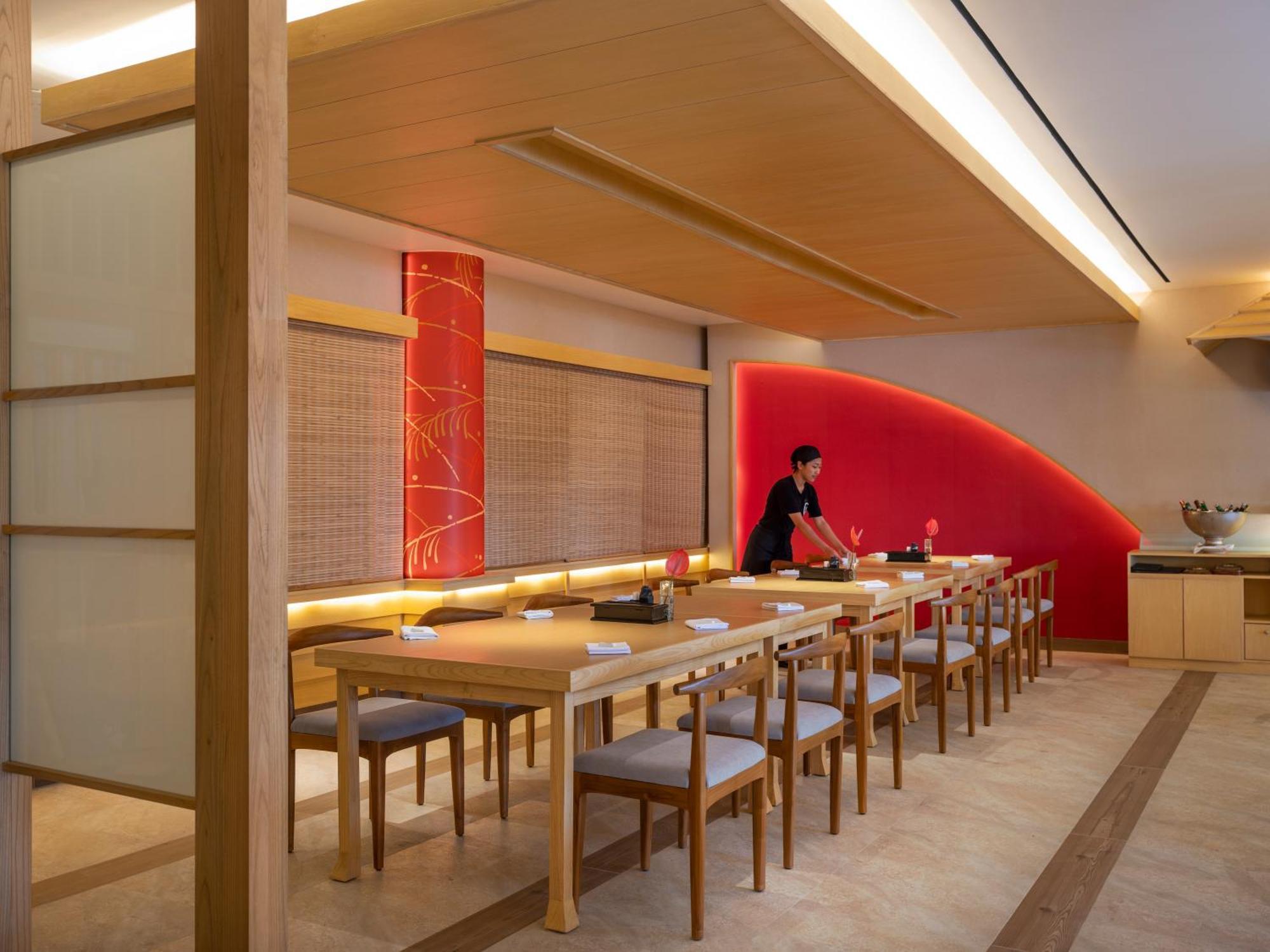 Hotel Nikko Bali Benoa Beach Nusa Dua  Esterno foto Sushi restaurant