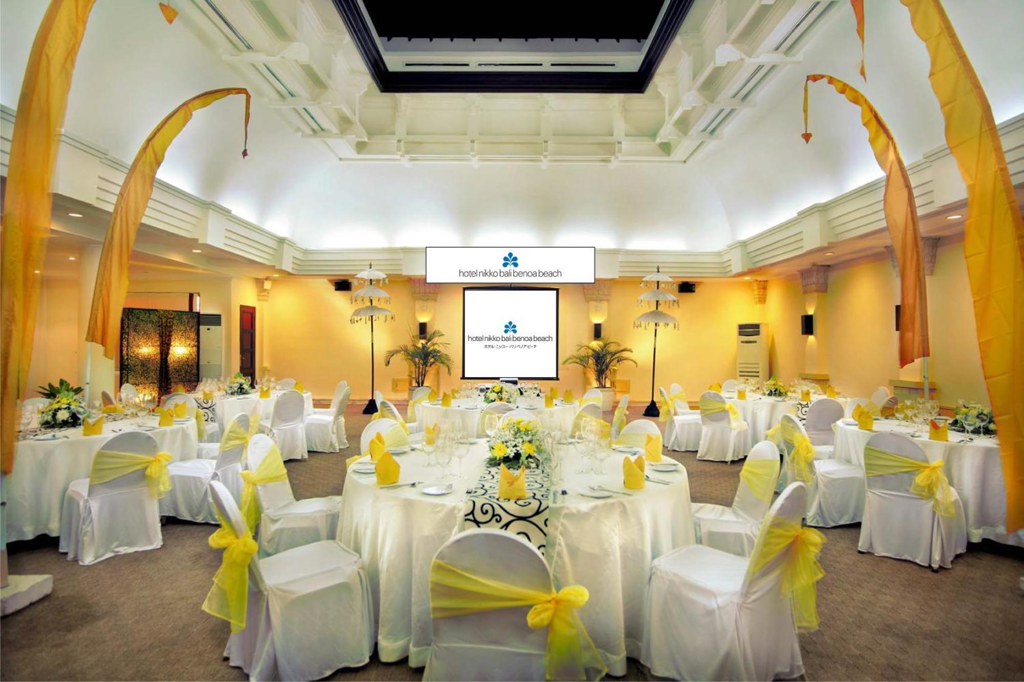 Hotel Nikko Bali Benoa Beach Nusa Dua  Esterno foto The ballroom