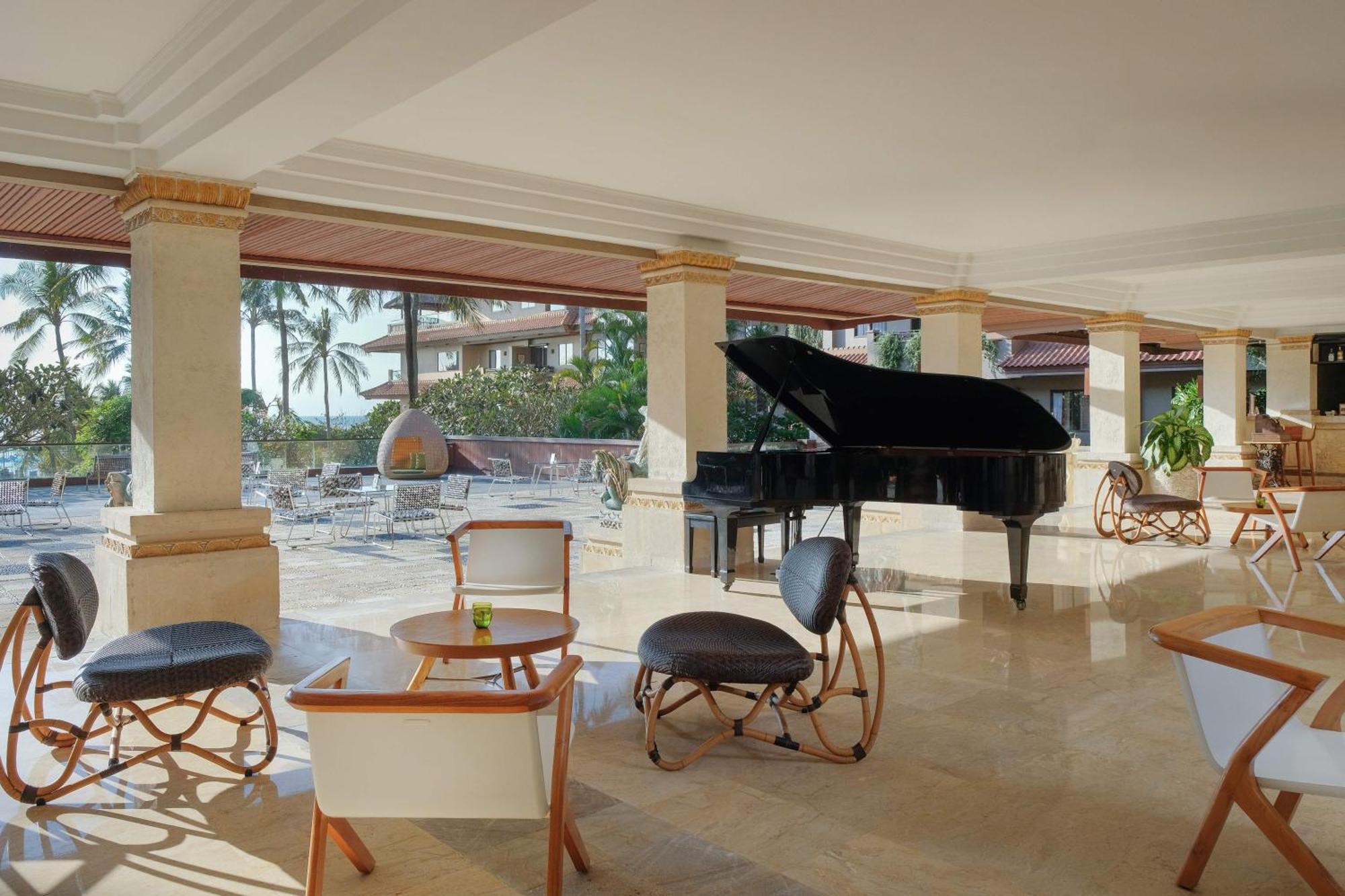 Hotel Nikko Bali Benoa Beach Nusa Dua  Esterno foto Lobby