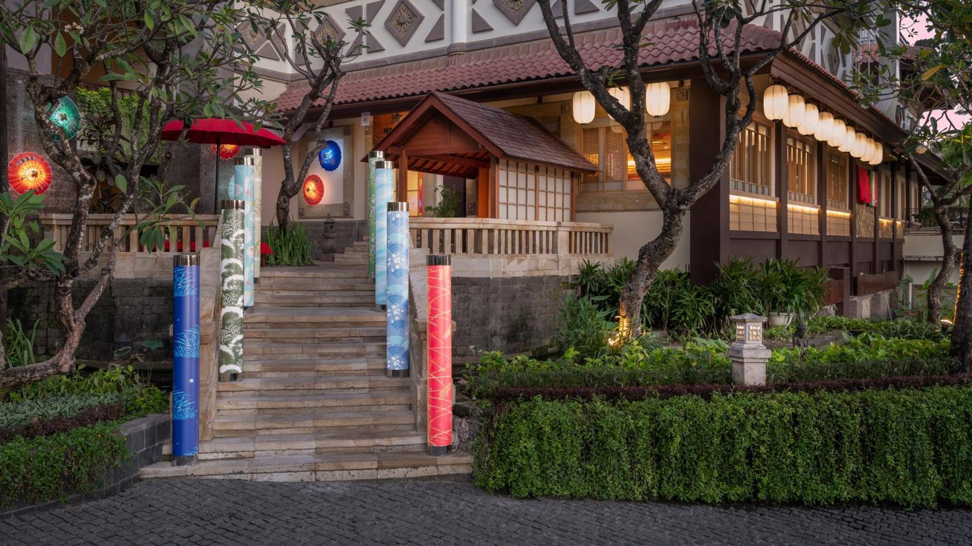 Hotel Nikko Bali Benoa Beach Nusa Dua  Esterno foto Entrance to the hotel