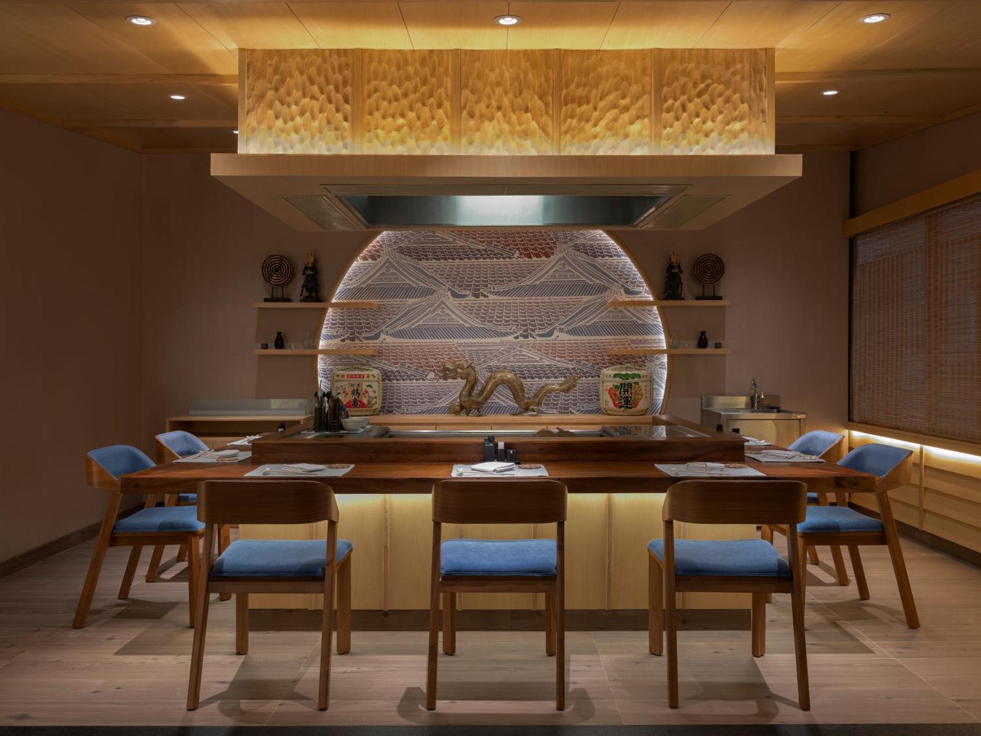 Hotel Nikko Bali Benoa Beach Nusa Dua  Esterno foto Sushi restaurant
