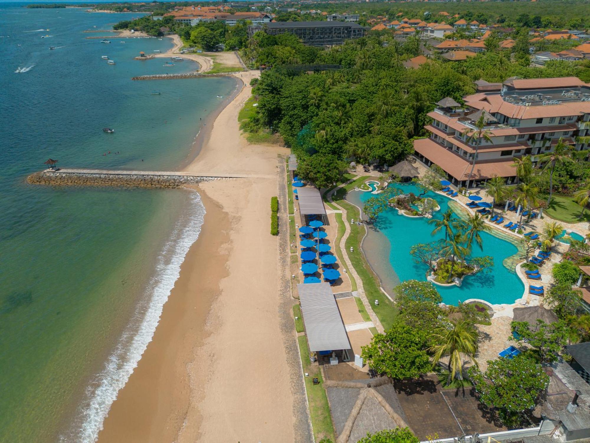 Hotel Nikko Bali Benoa Beach Nusa Dua  Esterno foto