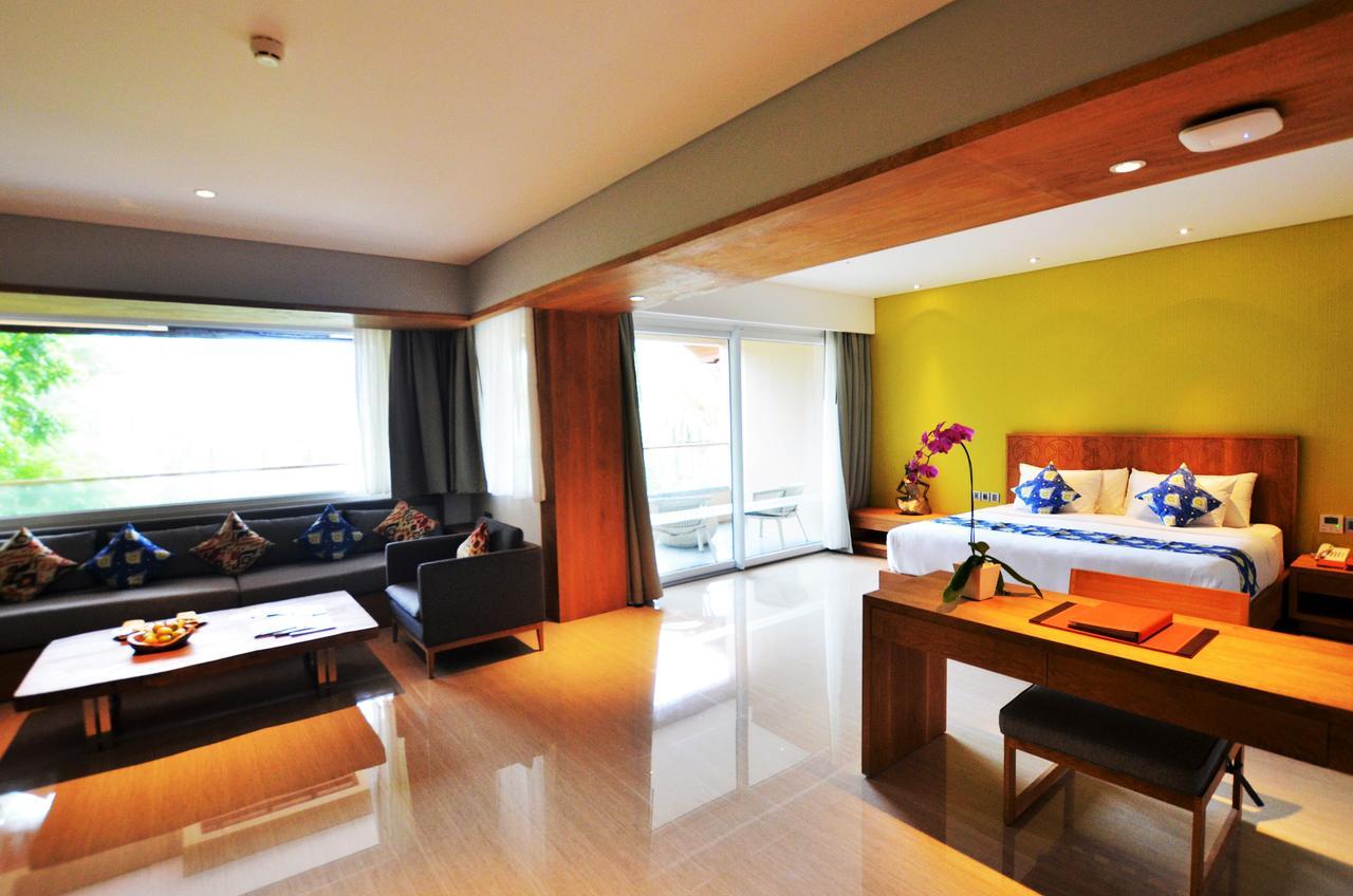 Hotel Nikko Bali Benoa Beach Nusa Dua  Esterno foto Suite room