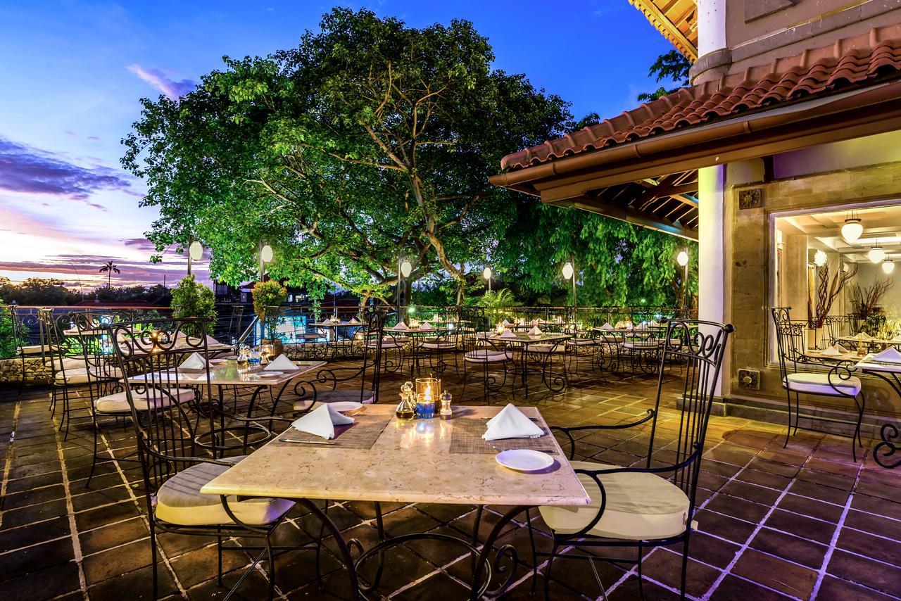 Hotel Nikko Bali Benoa Beach Nusa Dua  Esterno foto The River Cafe