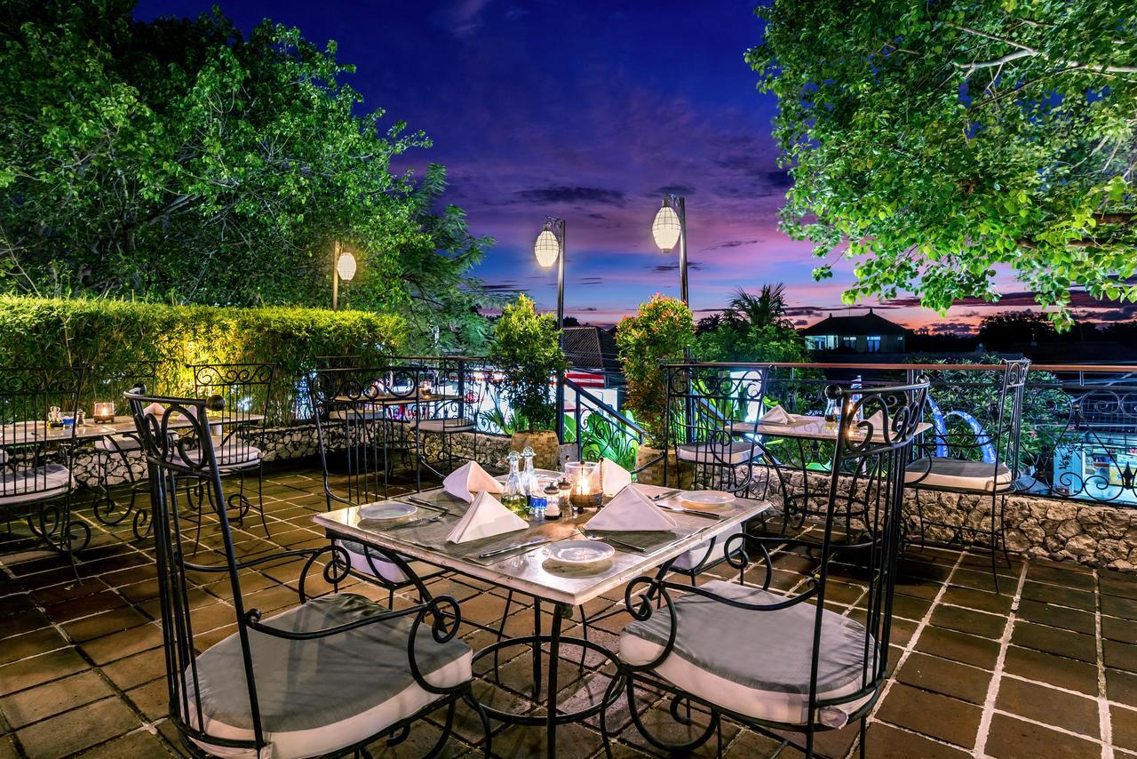 Hotel Nikko Bali Benoa Beach Nusa Dua  Esterno foto The Riverfront Terrace